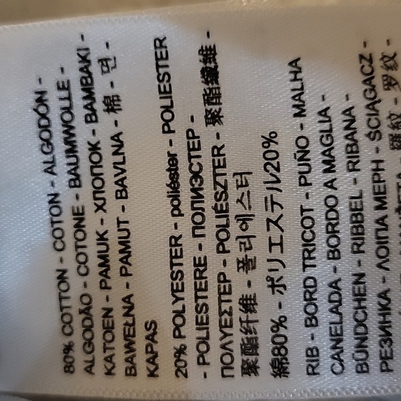 LEVI'S long sleeve fleece sweat shirt - Picture 6 of 7